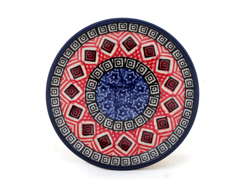 Teabag Plate 10 cm (4")   Aztec Sun