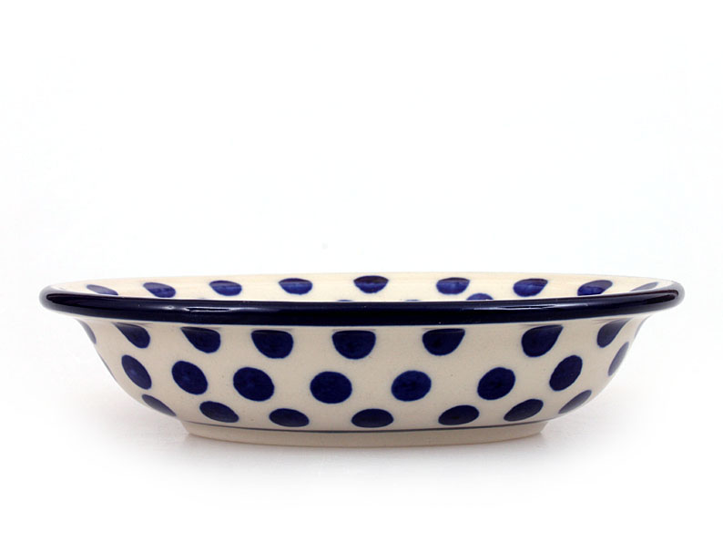 mýdelnička s otvory 14 cm   Puntíky