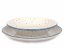 Soup Plate 21 cm (8")   Snow Flowers