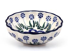 Corrugated Bowl 12 cm (5") Daisy