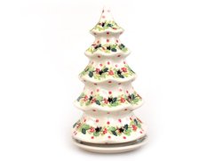 Tree Candle Holder with Five-story