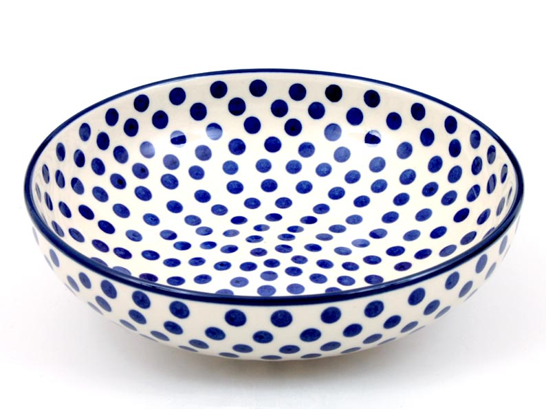 Low Bowl  22 cm (9")   Dots