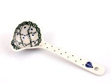 naběračka na omáčku 17 cm   Modré listy