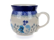 Kugelbecher klein 0,25 l   Frühling in Blau