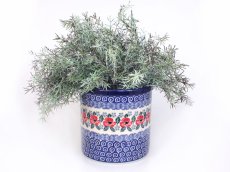 Jar for Utensil 15 cm (6")   Poppies