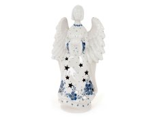 Candle Holder Angel  22 cm (9")   Bridal bouquet