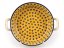Auflaufform rund mit Henkel 25 cm   Gelb