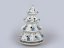 Tree Candle Holder 20 cm (8")   Bridal bouquet