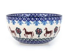 Schüssel 14 cm   Pferde
