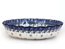 Pie Baking Dish 28 cm (11") Dragonfly II