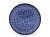Tellerchen 10 cm   Spiralen