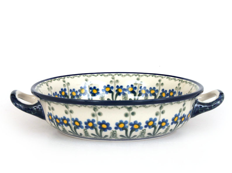 Round Baking Dish 21 cm (8")   Flower Garden