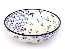 Low Bowl  17 cm (7")   Damselfly
