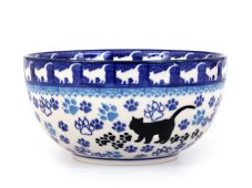 miska 14 cm Černá kočka