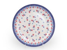 Shallow Plate 25 cm (10") Coral