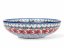 Low Bowl  22 cm (9")   Hibiscus