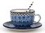 Cup with Saucer 0,2 l (7 oz)   Forget-me-not