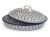 Backform mit Deckel Oval 36 cm   Lobelia
