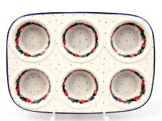Muffins Baking Pan 29 cm Wreath