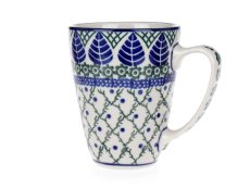 Mug 0,35 l (12 oz)   Blue Leaves
