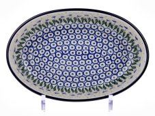 Auflaufform Oval 21 cm  Maiglöckchen