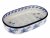 Seifenschale oval 14 cm   Winter