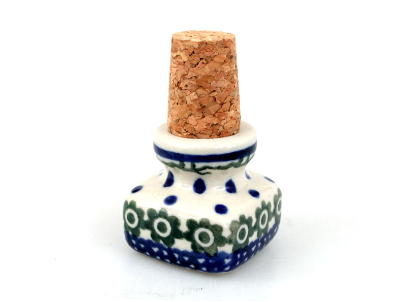 Square Cork   Blue Leaves