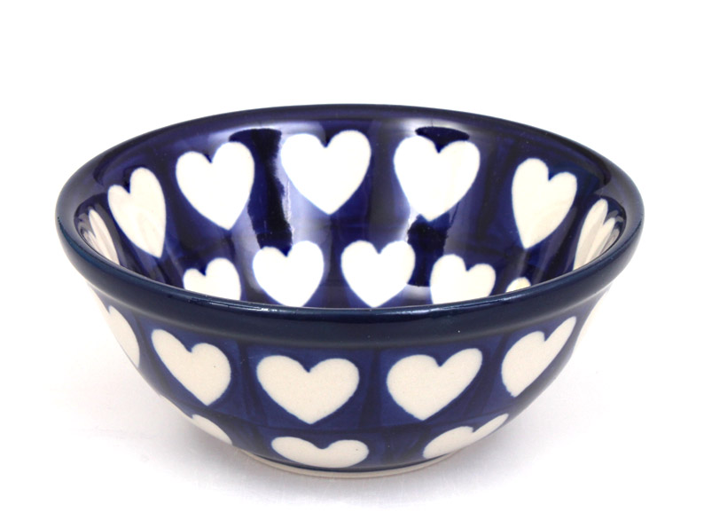 Bowl CLASSIC 10 cm (4")   Hearts