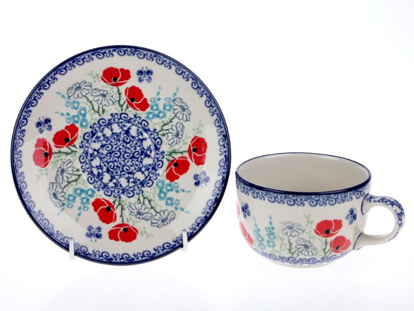 Cup with Saucer 0,2 l (7 oz)   Summer Meadow