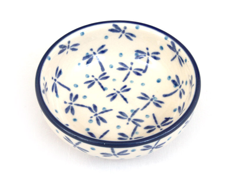 Low Bowl  9 cm (3.5")   Damselfly