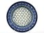 Soup Plate 21 cm (8")   Blue Leaves