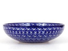 Low Bowl  22 cm (9")   Ocean Wawes