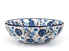 Corrugated Bowl 12 cm (5") War of the Roses