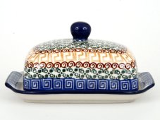 Butter Dish   Greek
