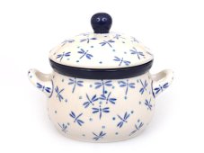 Suppentasse mit Deckel 0,35 l Libellen