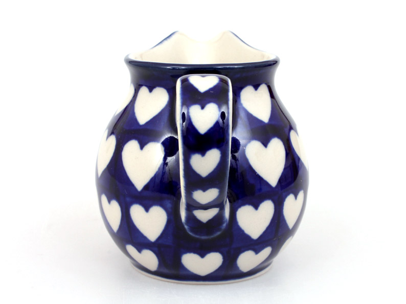 Creamer 0,2 l (6.5 oz)   Hearts