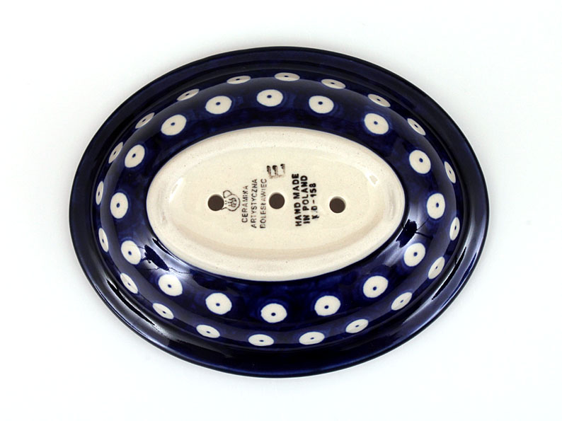 mýdelnička s otvory 14 cm   Sedmikrásky