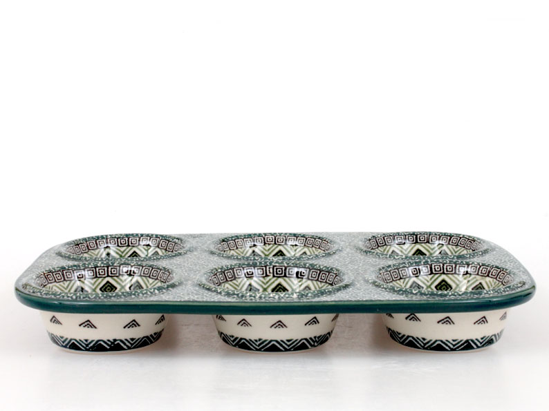 Muffins Baking Pan 29 cm   Aztec Sun green