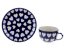 Cup with Saucer 0,1 l (4 oz)   Hearts