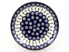 Shallow Plate 25 cm (10")   Peacock
