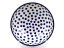 Low Bowl  17 cm (7")   Dots
