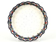 Pie Baking Dish 26 cm (10") Wreath