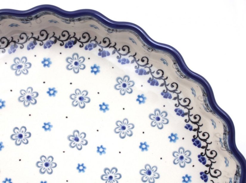 Pie Baking Dish 29 cm (11")   Cloudy