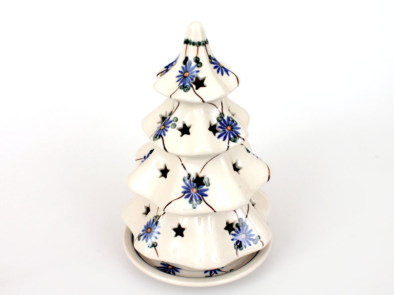 Tree Candle Holder 20 cm (8")   Lattice