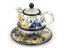 One-cup Teapot 0,6 l+0,25 l   Iris UNIKAT