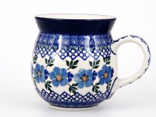 Bubble Mug 0,5 l (16 oz) Blue Rose