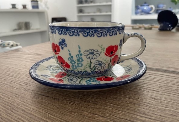 Cup with Saucer 0,2 l (7 oz)   Summer Meadow