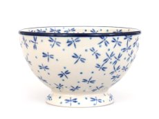 French Bowl 14 cm (5.5")   Damselfly