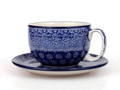Cup with Saucer 0,35 l (13 oz)   Lace