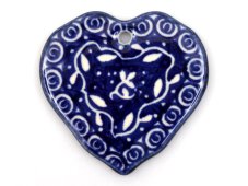 Heart Ornament   Ocean Wawes